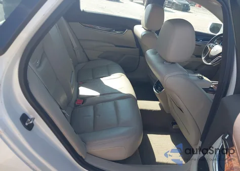 2016 Cadillac Xts Luxury Collection from USA, damaged, VIN 2G61M5S39G9120623